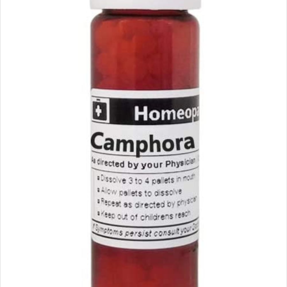 CAMPHORA 1M Homeopathic Remedy in 10 Gram